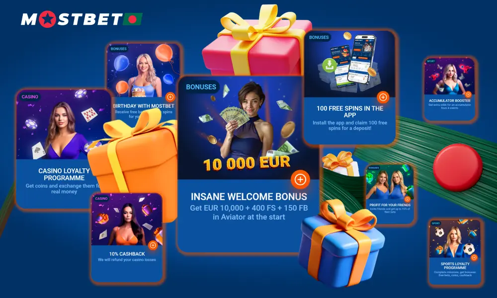 Top-Rated Offers on Mostbet