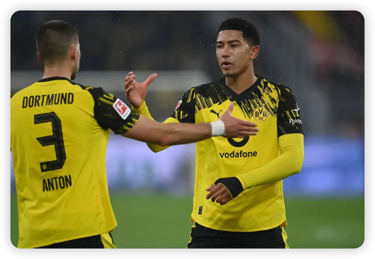 The Battle for Bellingham: Manchester United vs. Dortmund