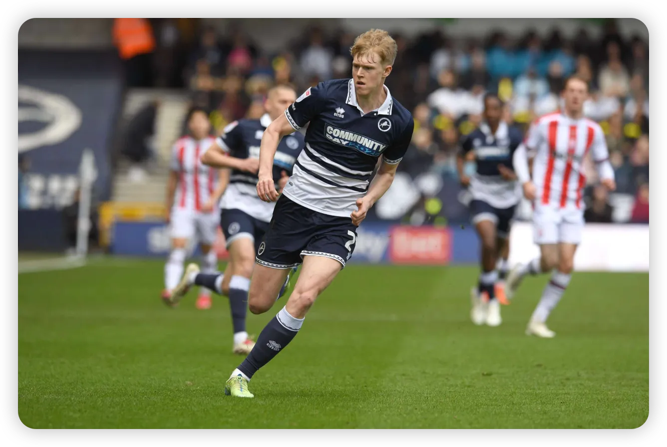 A Dream Debut for Coburn at The Den