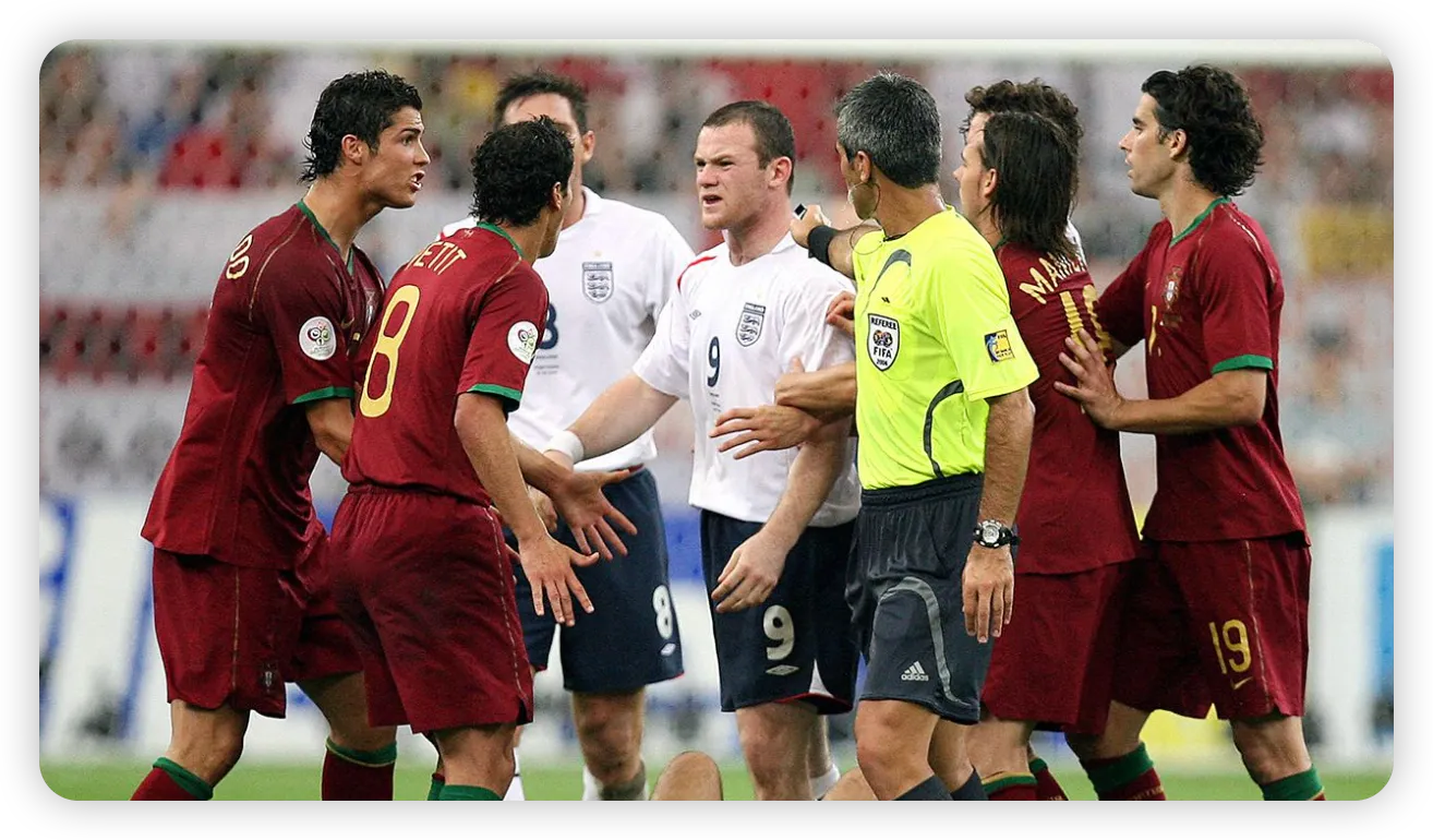 The Controversial Moment That Changed England's World Cup Fate