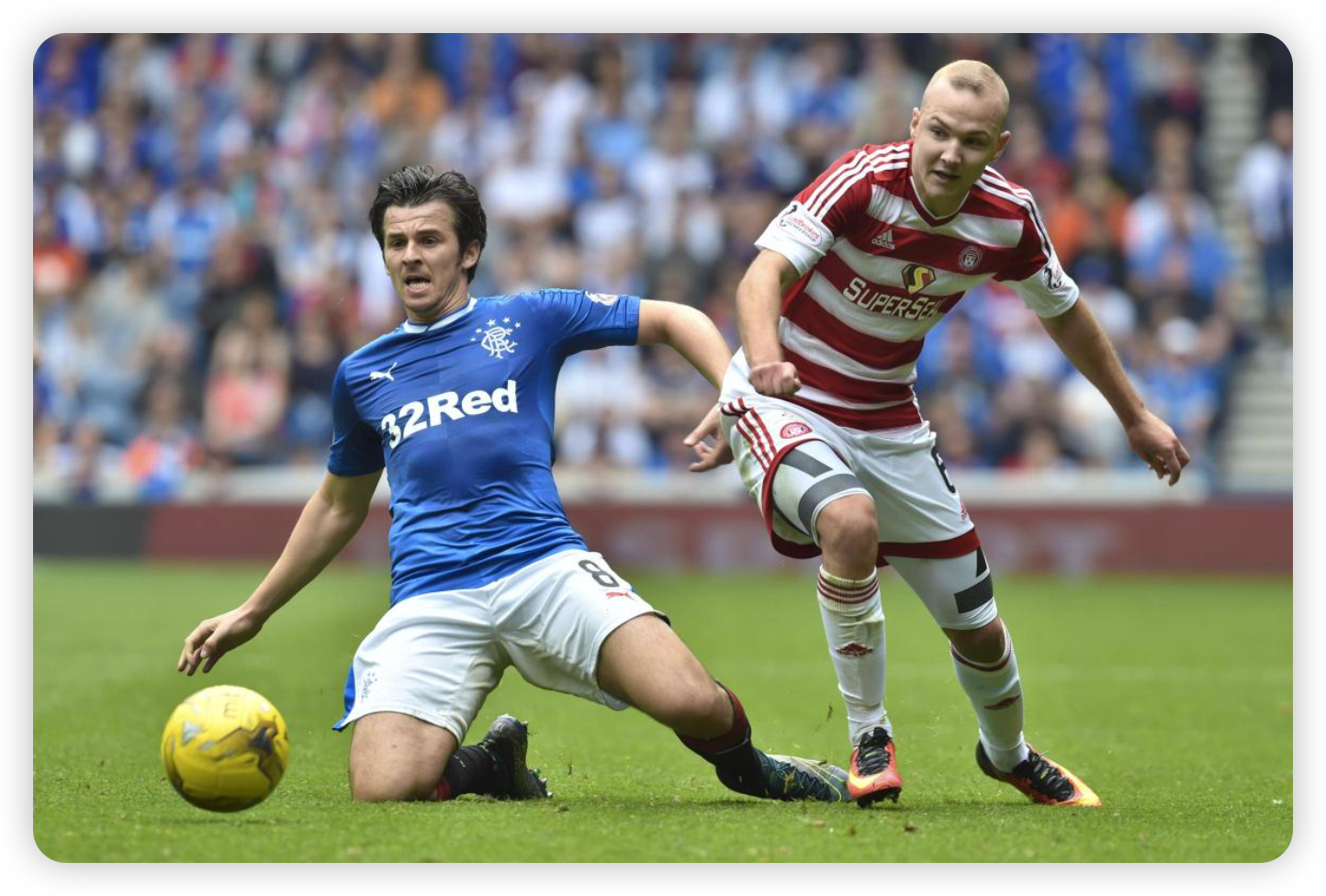 Joey Barton's Rangers Exit: A Turbulent Chapter Ends as Mostbet Analyzes the Fallout