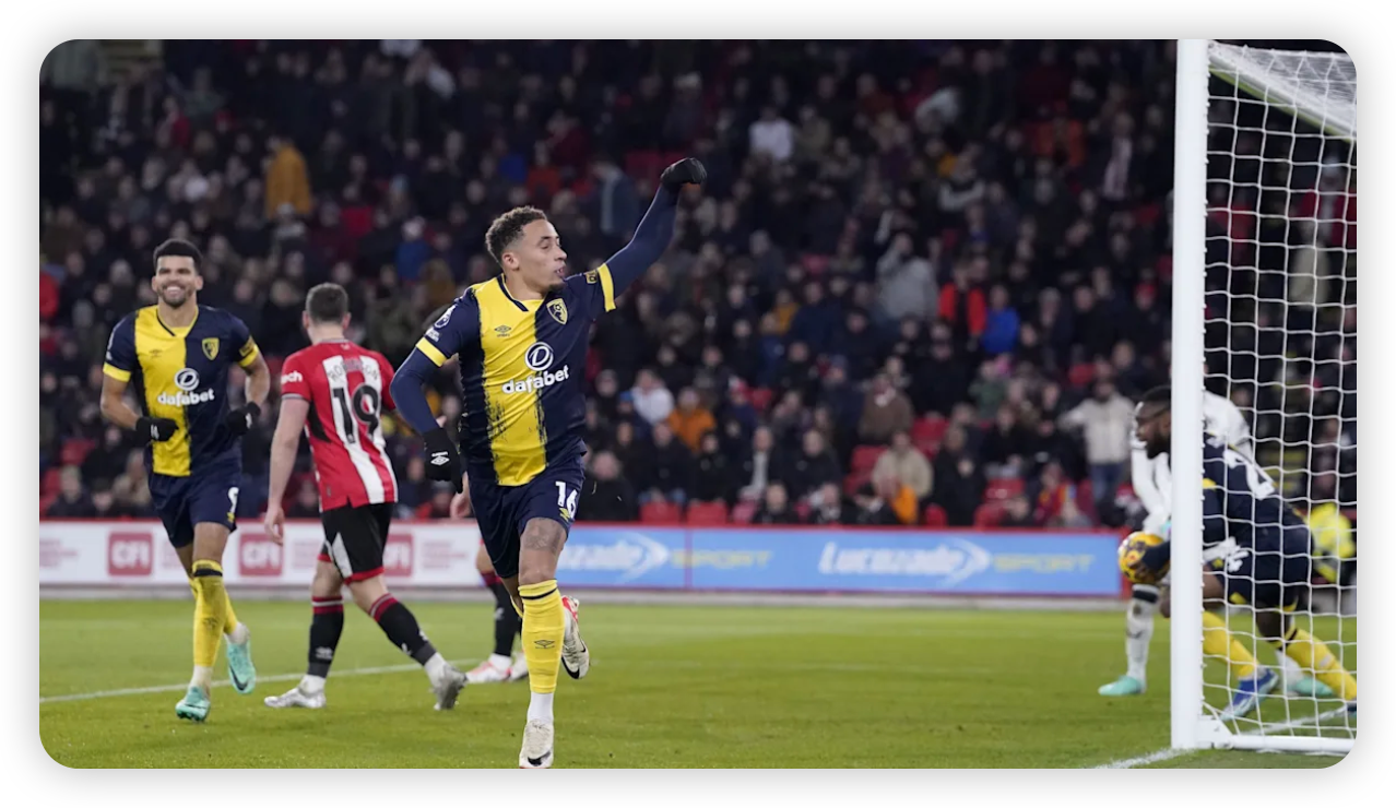 Bournemouth Break Away Jinx with Commanding Win