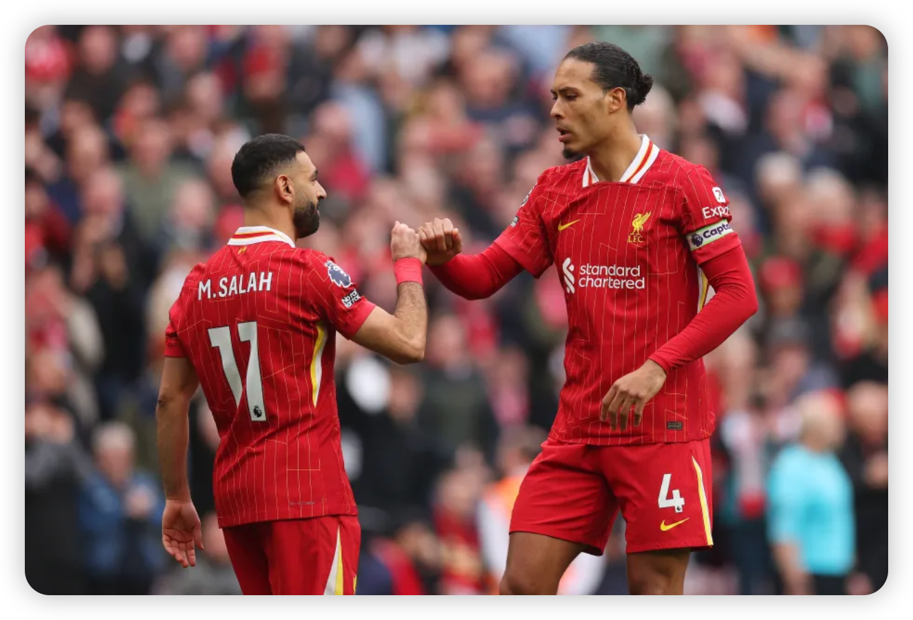 Van Dijk's Liverpool Legacy Secured