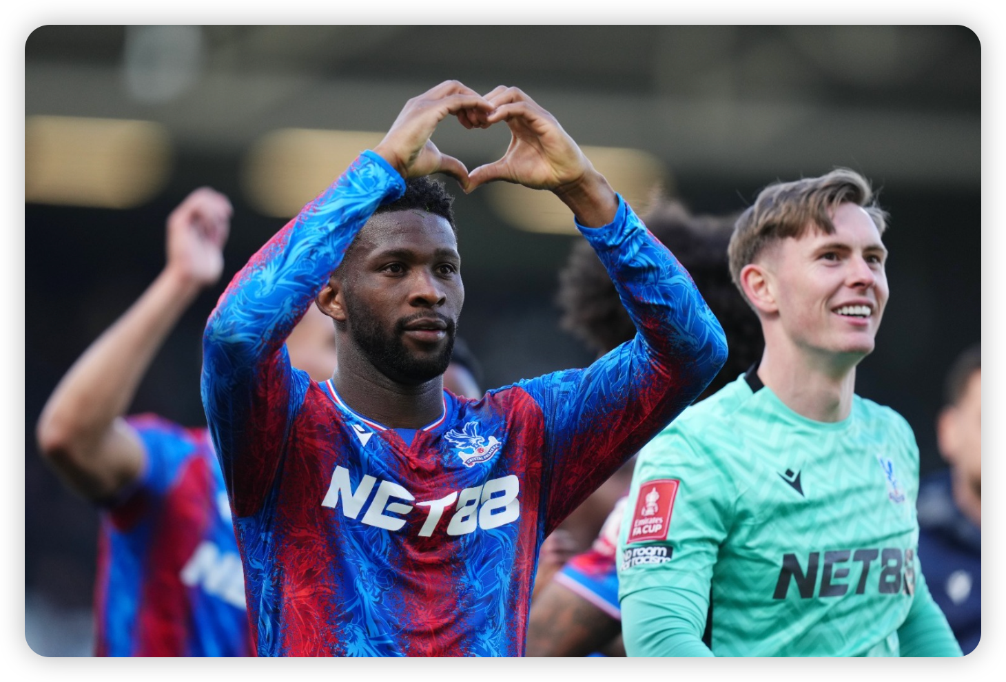 Eze's Wembley-Worthy Performance