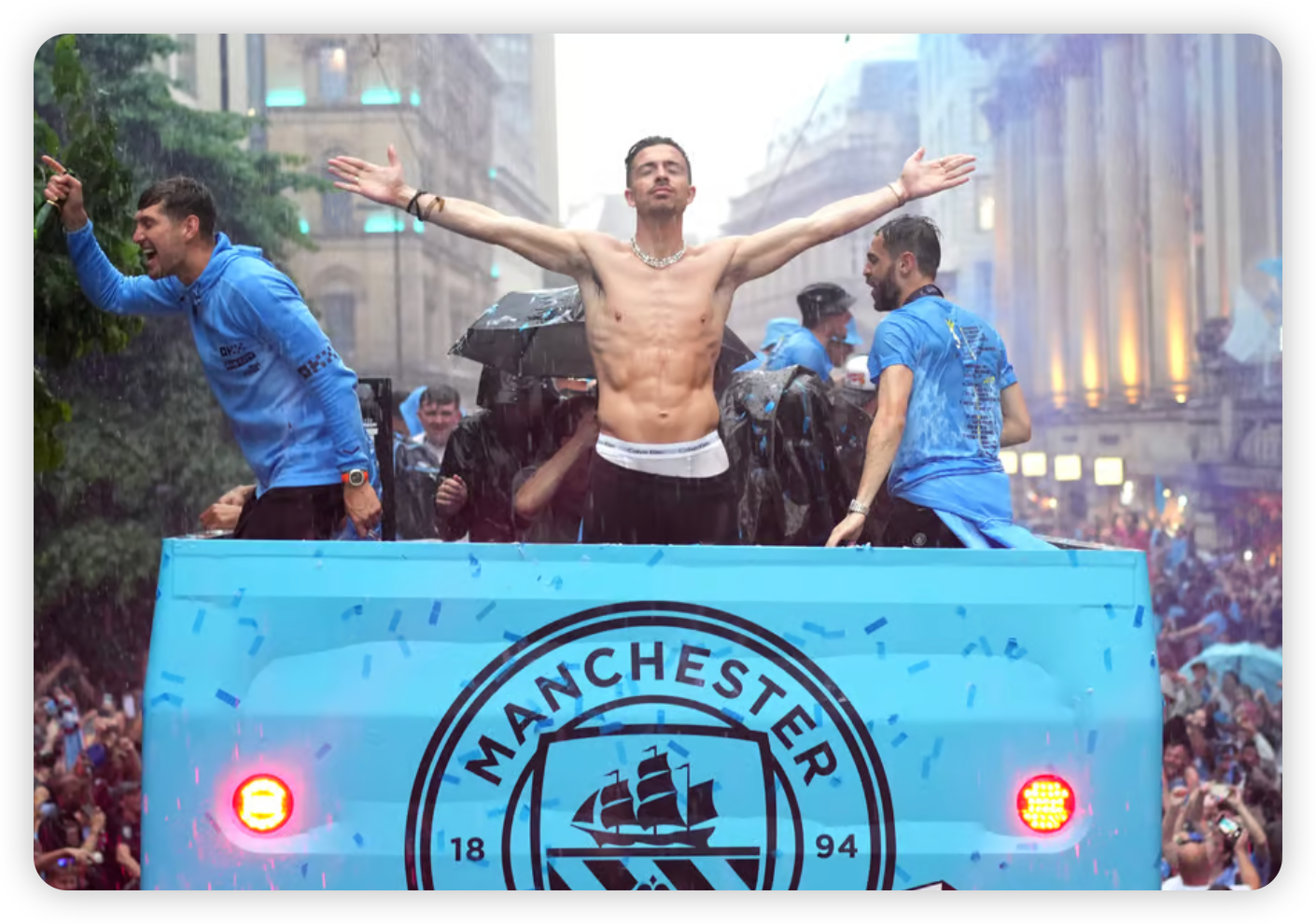 The Treble Hero's Unapologetic Revelry