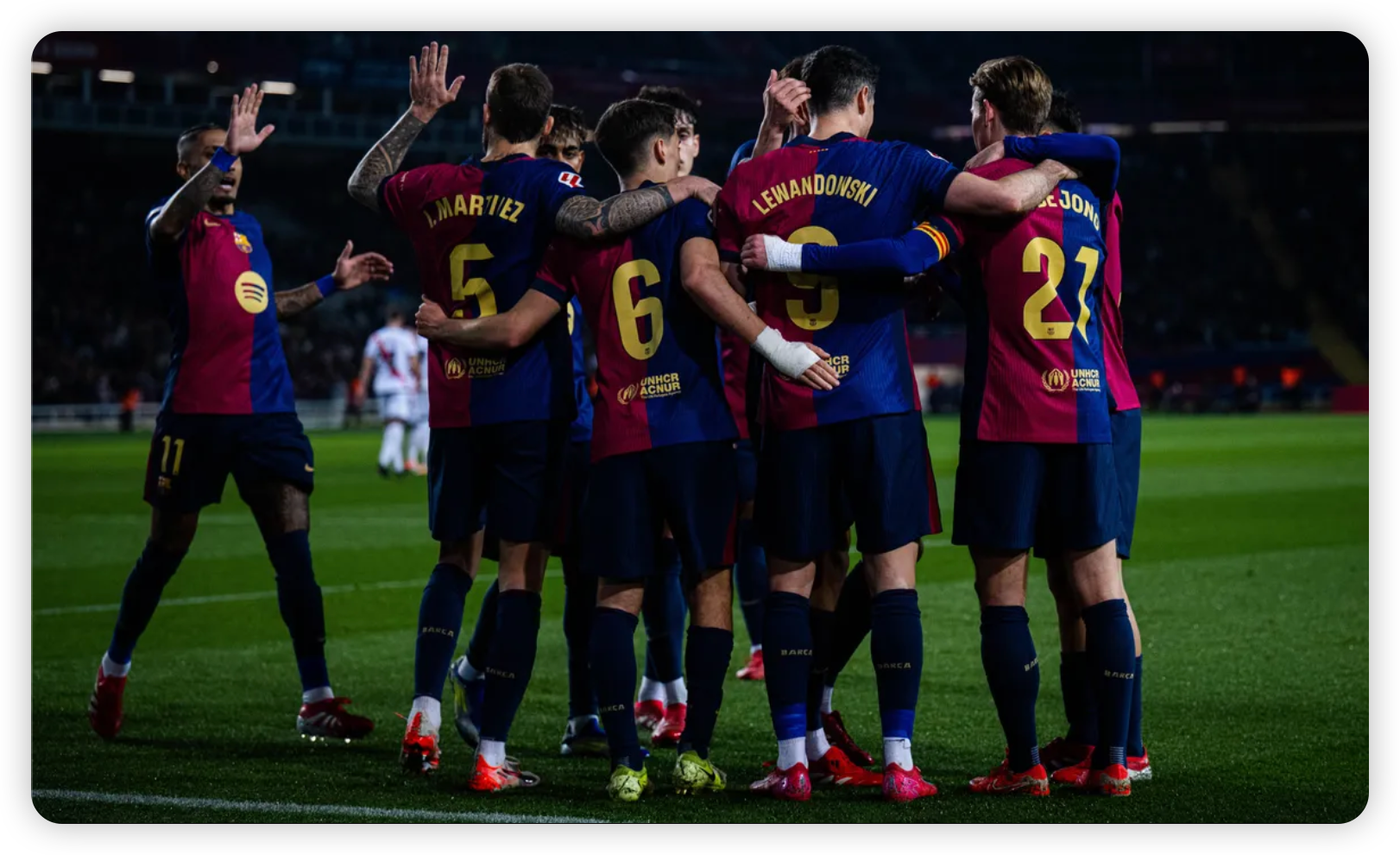 Athletic Bilbao's Response