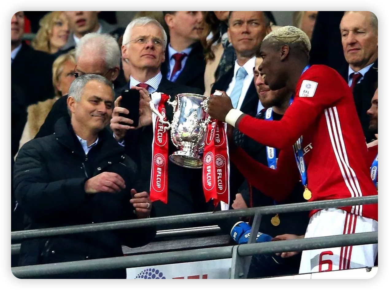 Mourinho’s Love Affair with the League Cup