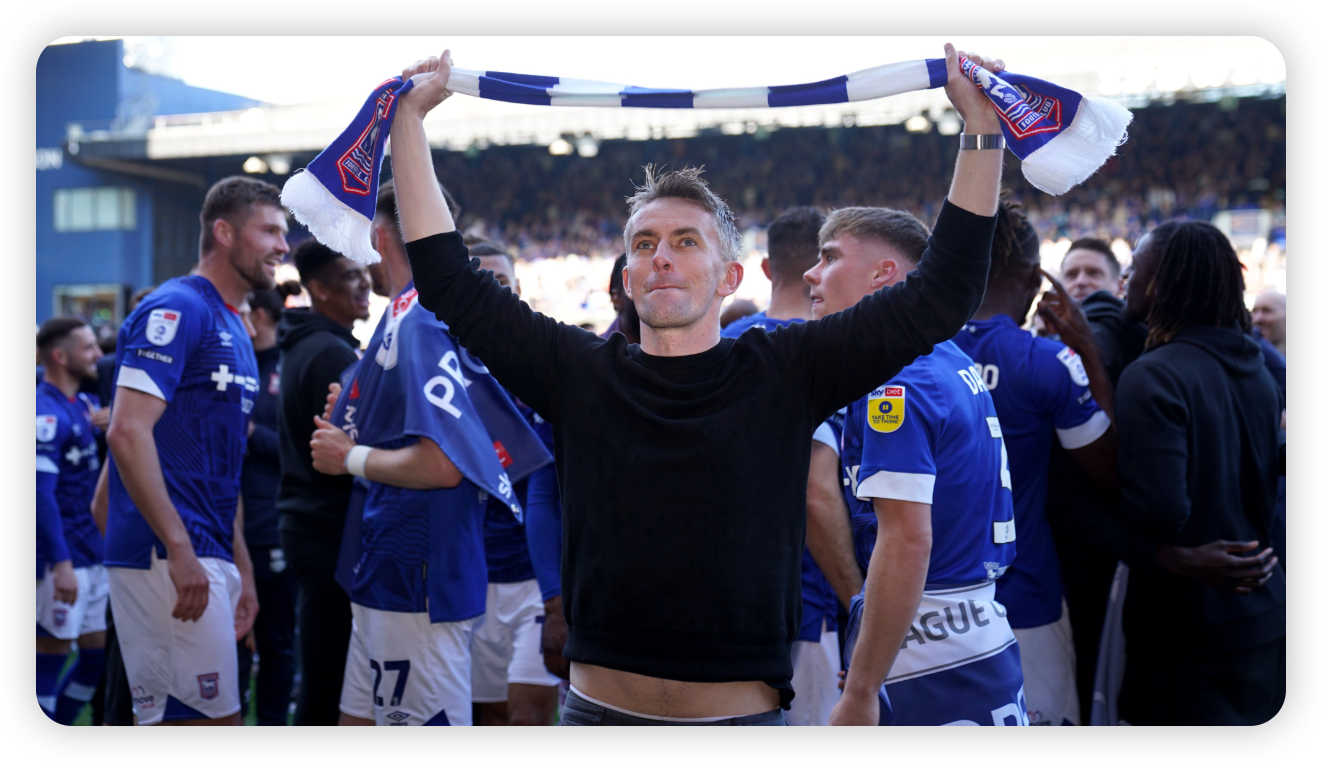 Managerial Change Rocks Portman Road