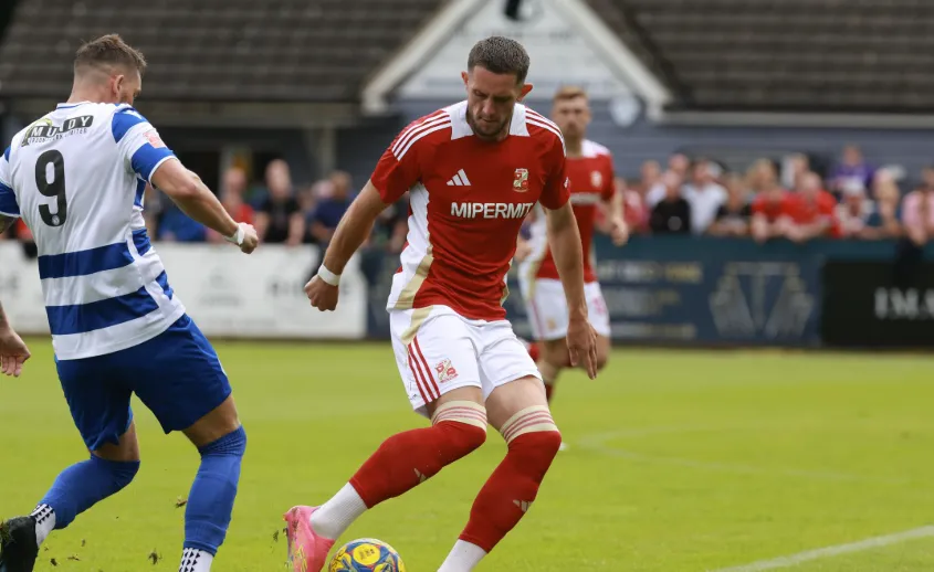 A Fiery Start at the County Ground