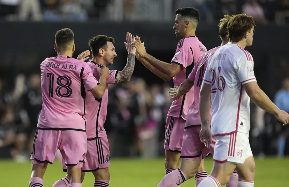 A Night to Remember: Messi’s Magic Lights Up the New Venue